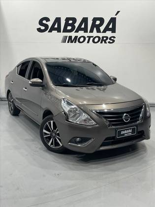 NISSAN VERSA 1.6 16V FLEXSTART SL 4P XTRONIC